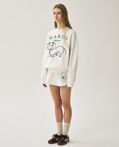 韓國 Mardi Mercredi SWEATSHIRT DDANJI CH.06【MM049】