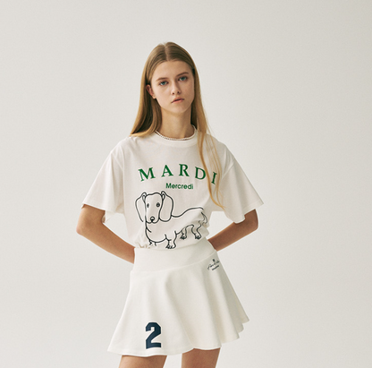 韓國 Mardi Mercredi TSHIRT DDANJI CH.06【MM050】
