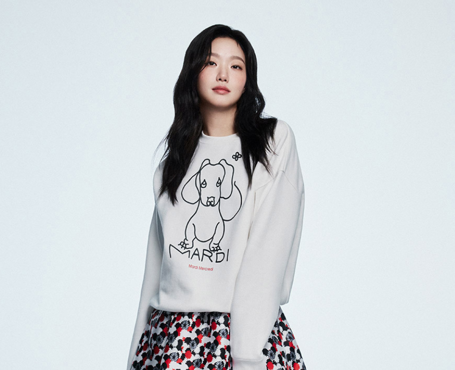 韓國 Mardi Mercredi SWEATSHIRT DDANJI CH.02【MM068】