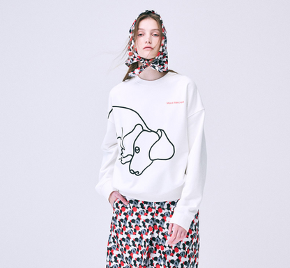 韓國 Mardi Mercredi SWEATSHIRT DDANJI CH.01【MM070】