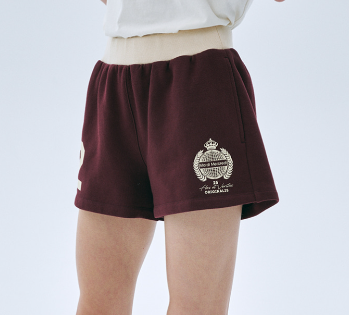韓國 Mardi Mercredi MINI SHORTS ORIGINALIS 25【MM087】