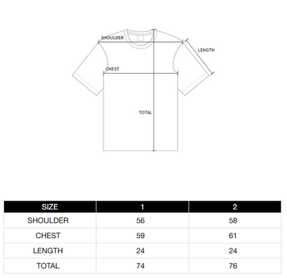 韓國 ADLV FRENCH ALIEN BEAR SHORT SLEEVE T-SHIRT【AD014】