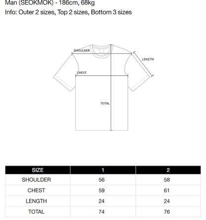 韓國 ADLV BLUR ALIEN SHORT SLEEVE T-SHIRT【AD018】