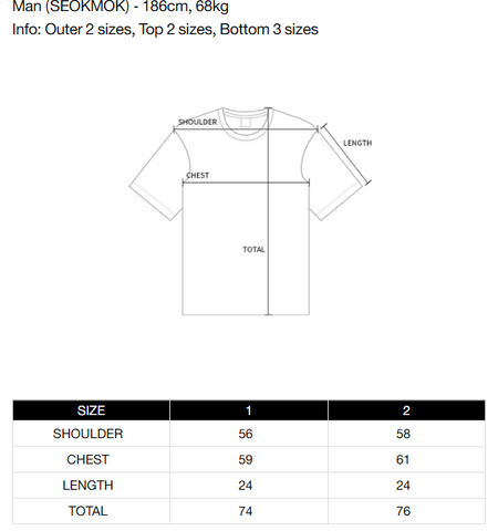 韓國 ADLV BLUR ALIEN SHORT SLEEVE T-SHIRT【AD018】
