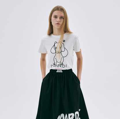 韓國 Mardi Mercredi SLIM TSHIRT DDANJI CH.02【MM071】