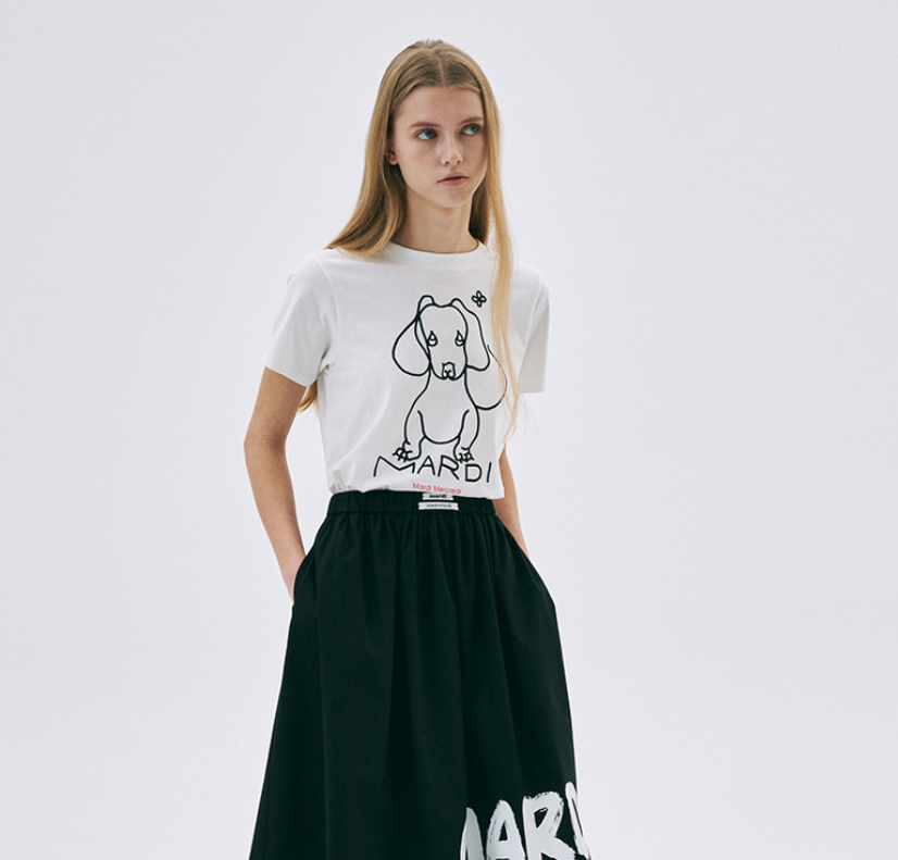韓國 Mardi Mercredi SLIM TSHIRT DDANJI CH.02【MM071】