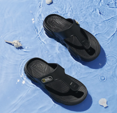 韓國 National Geographic FONDUE Slippers【NG672】