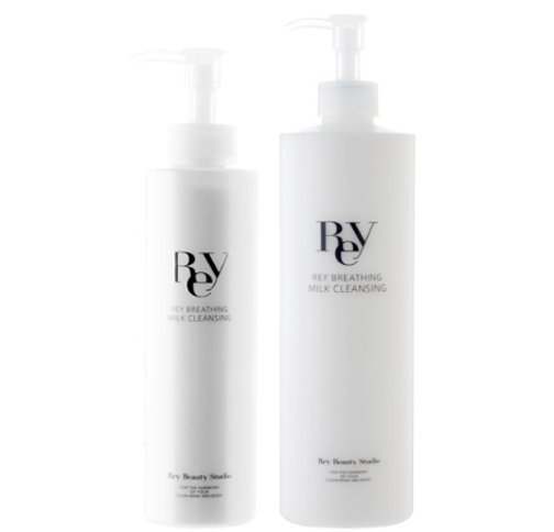 【現貨】日本 Rey Breathing Cleansing Milk 潔面奶【KX150】