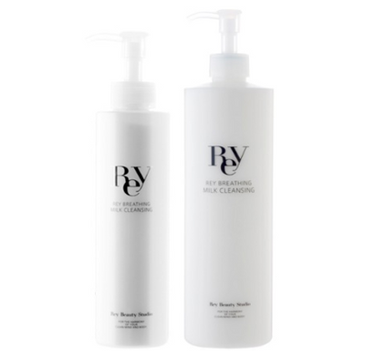 【現貨】日本 Rey Breathing Cleansing Milk 潔面奶【KX150】