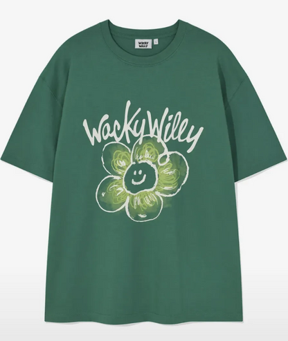 韓國 Wacky Willy Big Lily Short Sleeve T-Shirt【WW221】