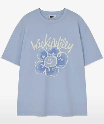 韓國 Wacky Willy Big Lily Short Sleeve T-Shirt【WW221】