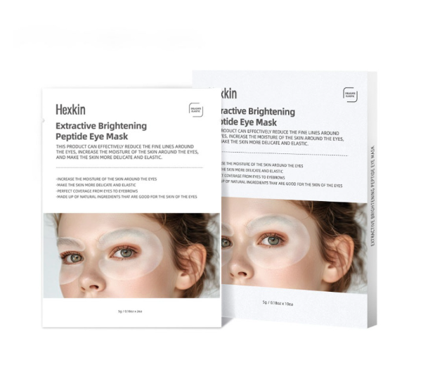 韓國 Hexkin Extractive Brightening Peptide Eye Mask (10片裝)【KX059】