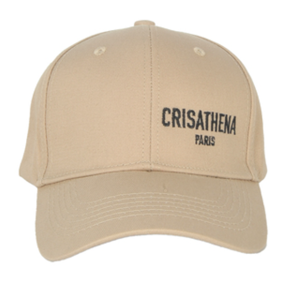 Crisathena Paris Large Characters Hat【SS012】