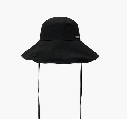 韓國 Marithe Francois Girbaud W STRAP WIDE BUCKET HAT【MF587】