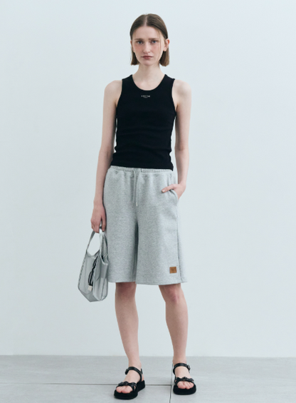 韓國 Marithe Francois Girbaud W U NECK SLEEVELESS【MF590】