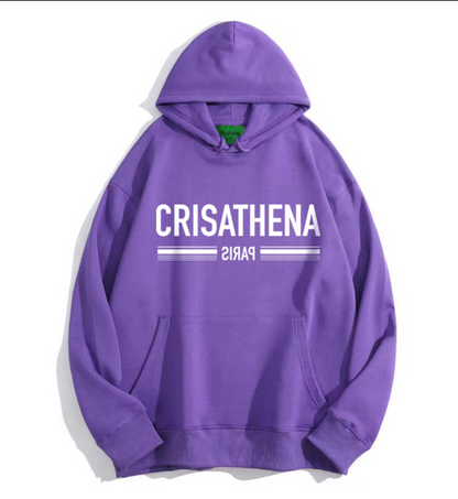 Crisathena Paris Hoodie【SS014】