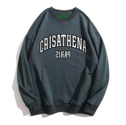 Crisathena Paris Sweatshirt【SS016】