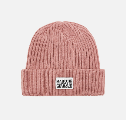 韓國 Marithe Francois Girbaud CLASSIC LOGO BEANIE【MF131】