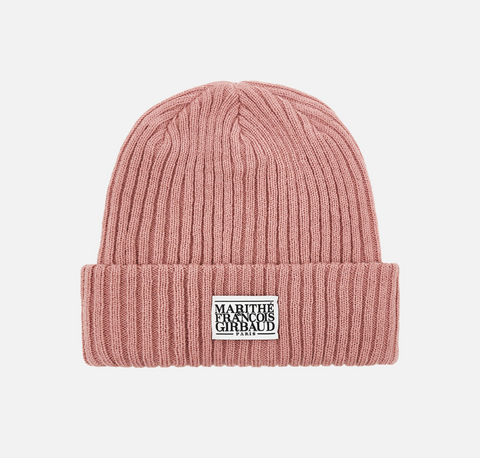 韓國 Marithe Francois Girbaud CLASSIC LOGO BEANIE【MF131】