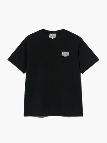 韓國 Marithe Francois Girbaud Crew neck logo T-shirt【MF498】