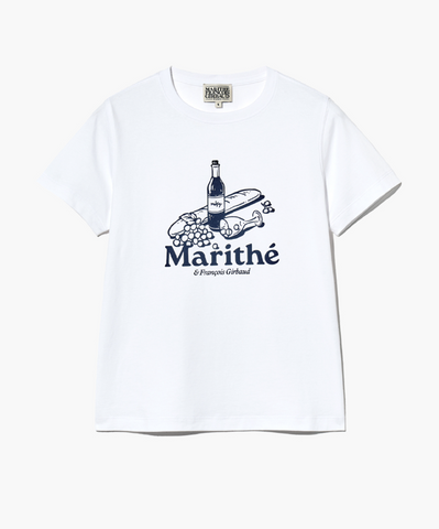 韓國 Marithe Francois Girbaud Wine Glass T-shirt【MF501】