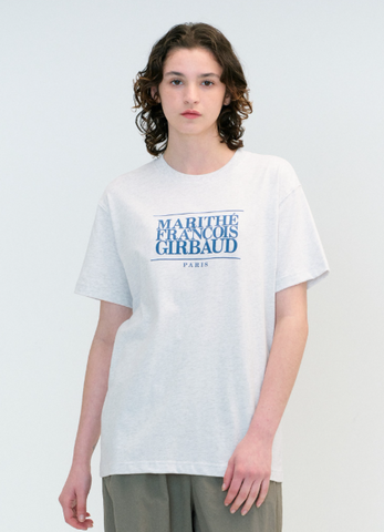 韓國 Marithe Francois Girbaud CLASSIC LOGO TEE【MF517】