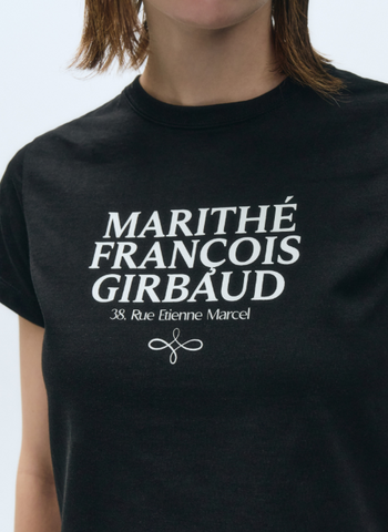 韓國 Marithe Francois Girbaud MOUVEMENT W AEROCOOL CROP T-shirt（涼感）【MF499】