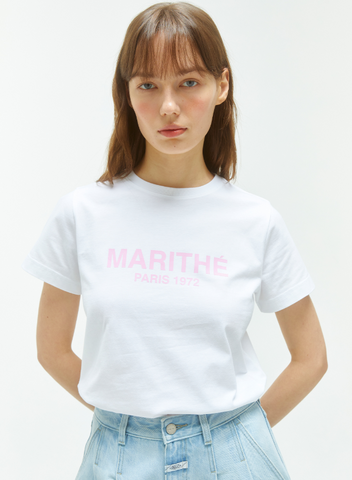 韓國 MFG W REGULAR LOGO TEE 【MF165】