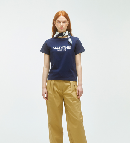 韓國 MFG W REGULAR LOGO TEE 【MF165】