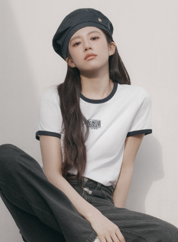 韓國 MFG W CLASSIC LOGO RINGER TEE 【MF164】