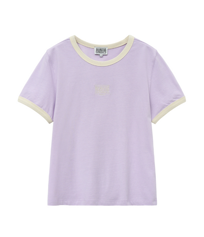 韓國 MFG W CLASSIC LOGO RINGER TEE 【MF164】