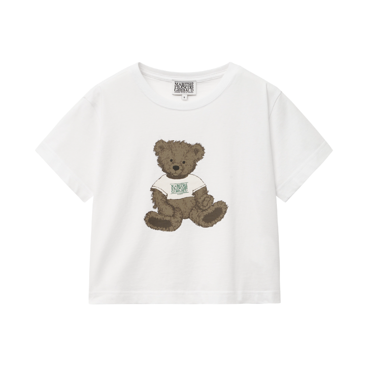 韓國 MFG DOODLE BEAR CROP 【MF167】
