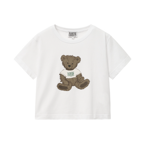 韓國 MFG DOODLE BEAR CROP 【MF167】