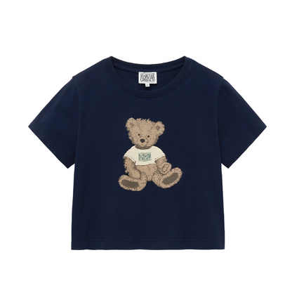 韓國 MFG DOODLE BEAR CROP 【MF167】