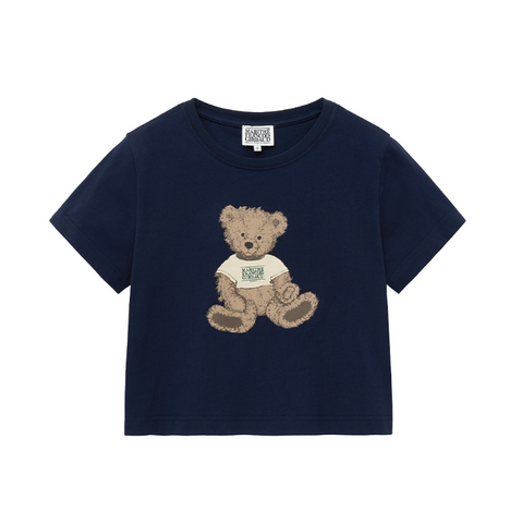韓國 MFG DOODLE BEAR CROP 【MF167】