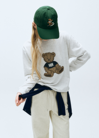 韓國 Marithe Francois Girbaud DOODLE BEAR LONG SLEEVE【MF409】
