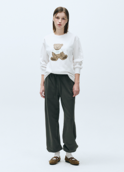 韓國 Marithe Francois Girbaud DOODLE BEAR LONG SLEEVE【MF409】