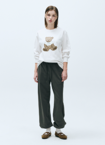 韓國 Marithe Francois Girbaud DOODLE BEAR LONG SLEEVE【MF409】
