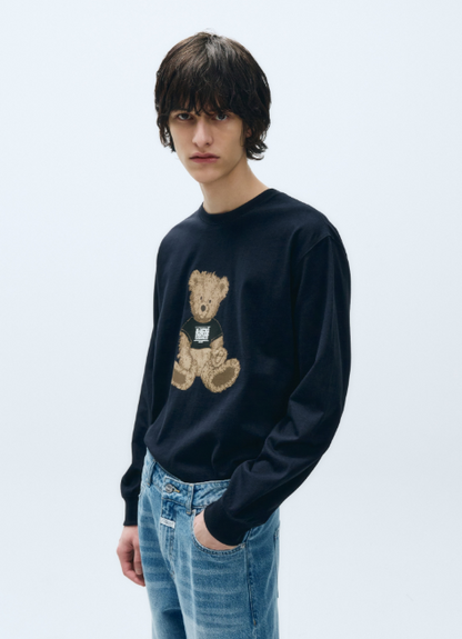 韓國 Marithe Francois Girbaud DOODLE BEAR LONG SLEEVE【MF409】