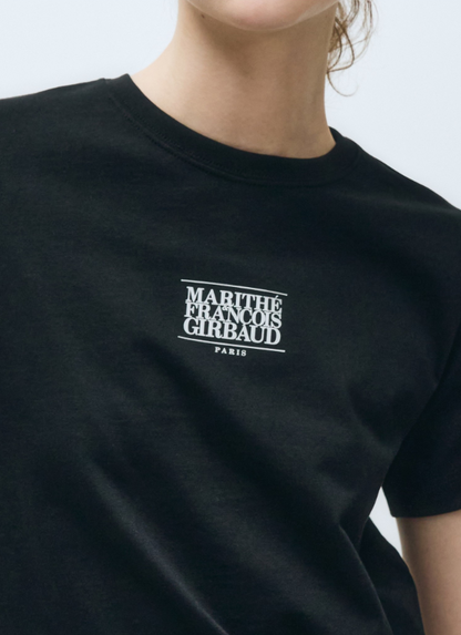 韓國 Marithe Francois Girbaud W Small Classic Logo Tee【MF413】