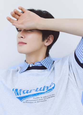 韓國 Marithe Francois Girbaud Vintage Baseball Ringer Tee【MF414】