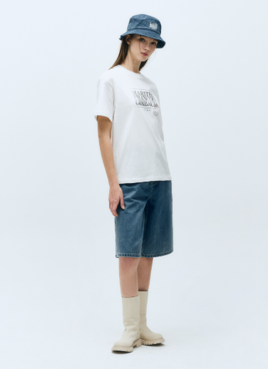韓國 Marithe Francois Girbaud Classic Logo Stamp Tee【MF459】