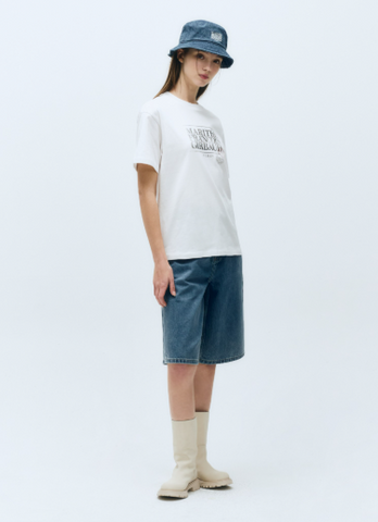 韓國 Marithe Francois Girbaud Classic Logo Stamp Tee【MF459】