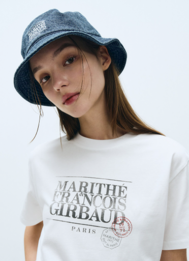韓國 Marithe Francois Girbaud Classic Logo Stamp Tee【MF459】