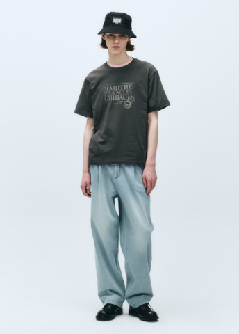 韓國 Marithe Francois Girbaud Classic Logo Stamp Tee【MF459】