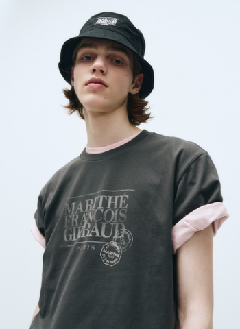 韓國 Marithe Francois Girbaud Classic Logo Stamp Tee【MF459】