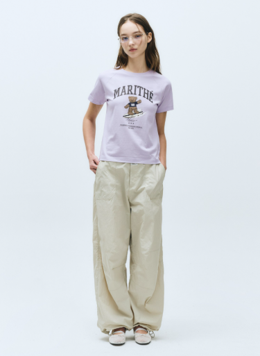 【現貨】韓國 Marithe Francois Girbaud Bear T-shirt【MF500】
