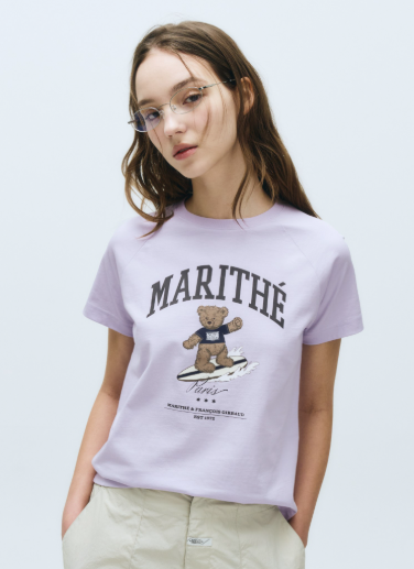 【現貨】韓國 Marithe Francois Girbaud Bear T-shirt【MF500】