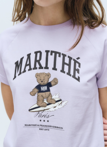 【現貨】韓國 Marithe Francois Girbaud Bear T-shirt【MF500】