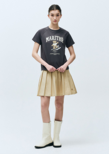 【現貨】韓國 Marithe Francois Girbaud Bear T-shirt【MF500】